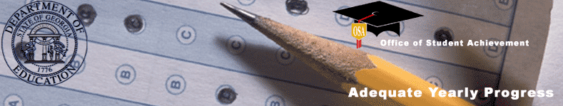 Adequate Yearly Progress Banner